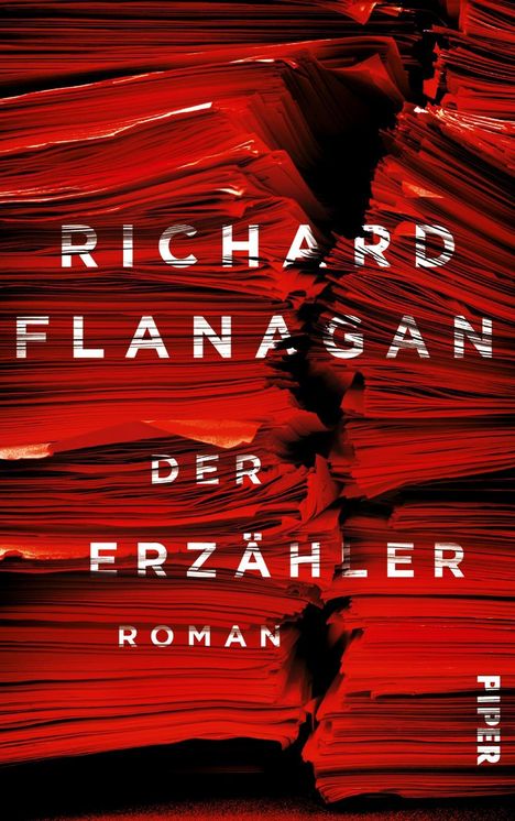 Richard Flanagan: Der Erzähler, Buch