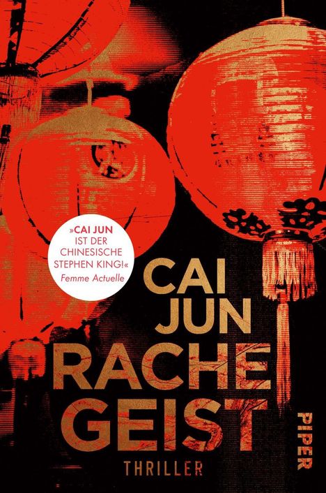 Cai Jun: Jun, C: Rachegeist, Buch