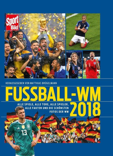 Fußball-WM 2018, Buch