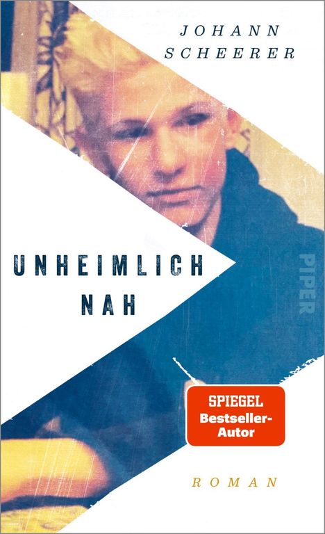 Johann Scheerer: Unheimlich nah, Buch