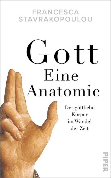 Francesca Stavrakopoulou: Stavrakopoulou, F: Gott - Eine Anatomie, Buch