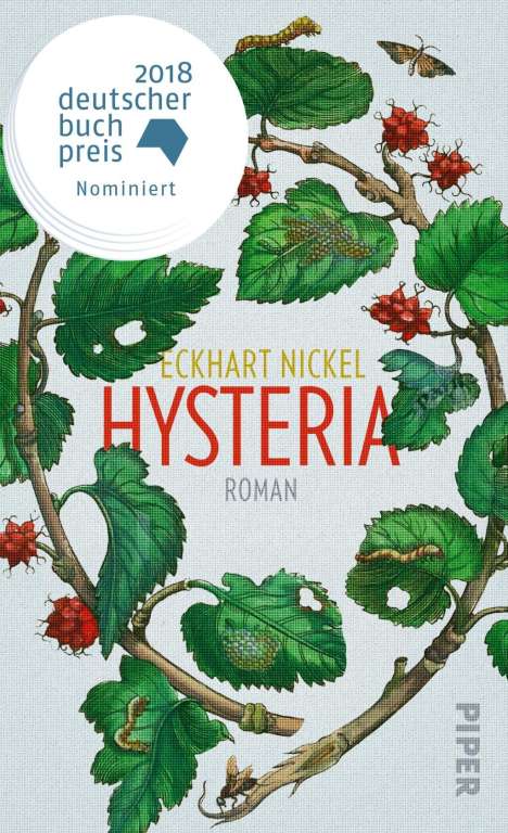 Eckhart Nickel: Hysteria, Buch