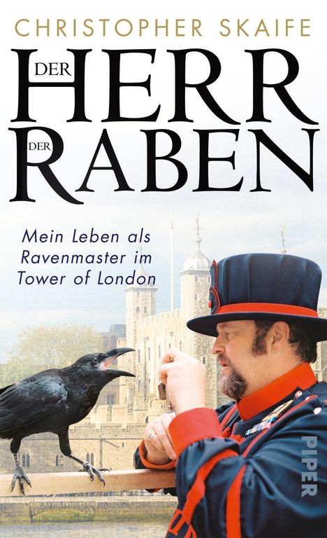 Christopher Skaife: Der Herr der Raben, Buch