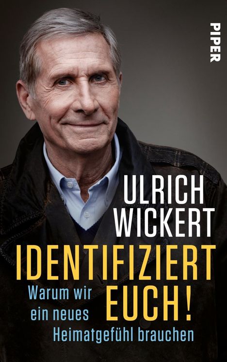 Ulrich Wickert: Identifiziert euch!, Buch