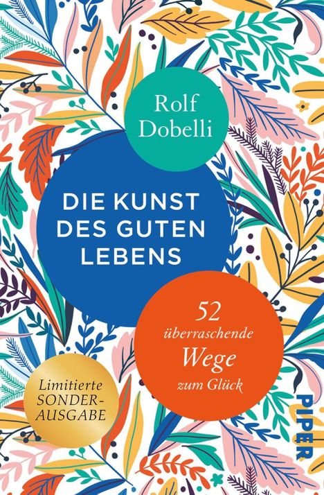 Rolf Dobelli: Die Kunst des guten Lebens, Buch