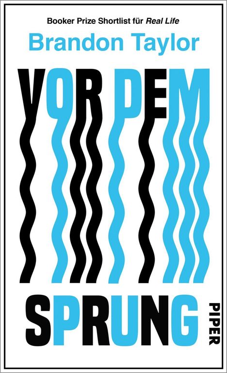 Brandon Taylor: Vor dem Sprung, Buch