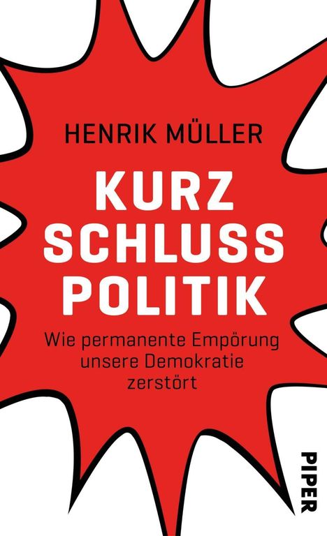 Henrik Müller: Kurzschlusspolitik, Buch