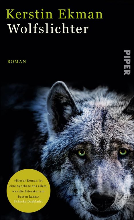 Kerstin Ekman: Wolfslichter, Buch