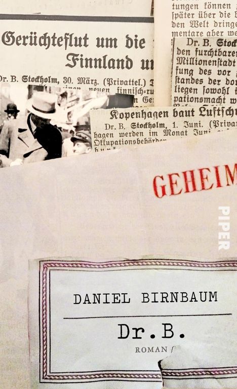 Daniel Birnbaum: Dr. B., Buch