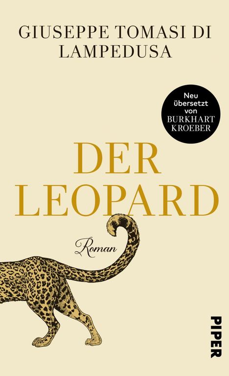 Giuseppe Tomasi Di Lampedusa: Der Leopard, Buch