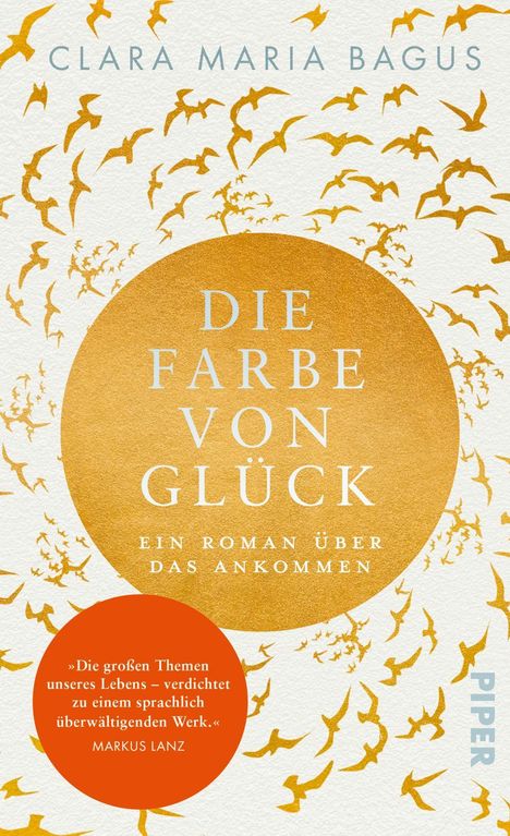 Clara Maria Bagus: Die Farbe von Glück, Buch