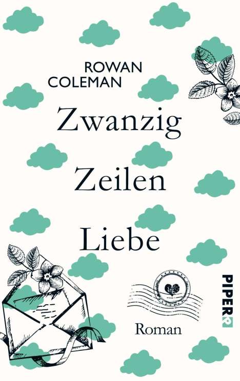 Rowan Coleman: Zwanzig Zeilen Liebe, Buch