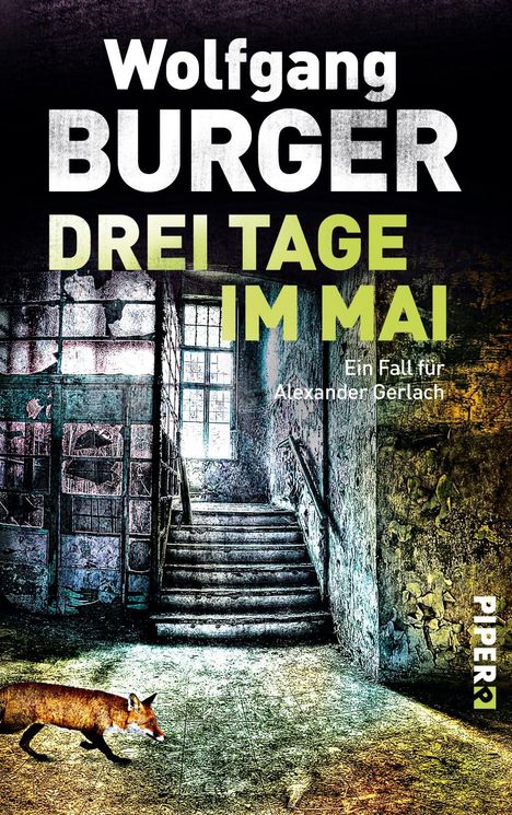 Wolfgang Burger: Drei Tage im Mai, Buch