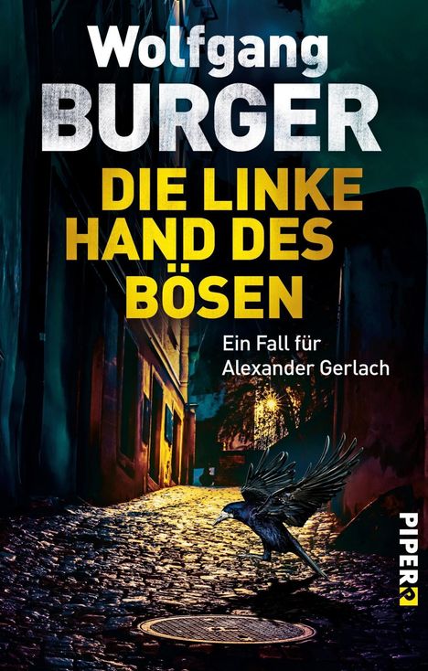Wolfgang Burger: Die linke Hand des Bösen, Buch