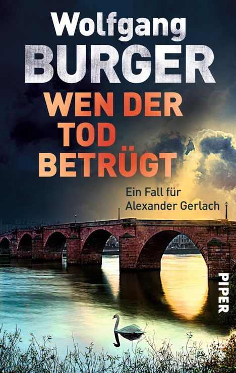 Wolfgang Burger: Wen der Tod betrügt, Buch