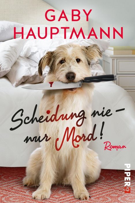 Gaby Hauptmann: Scheidung nie - nur Mord!, Buch