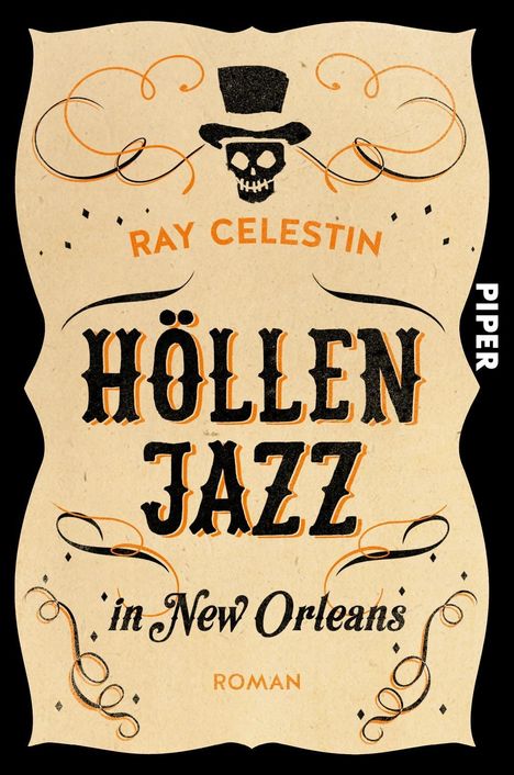Ray Celestin: Höllenjazz in New Orleans, Buch