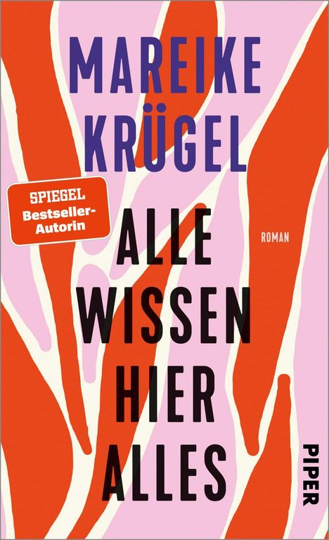 Mareike Krügel: Alle wissen hier alles, Buch