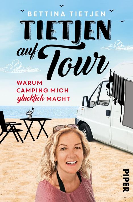 Bettina Tietjen: Tietjen auf Tour, Buch