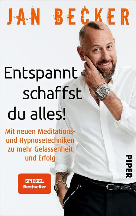 Jan Becker: Entspannt schaffst du alles!, Buch