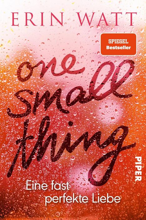 Erin Watt: One Small Thing - Eine fast perfekte Liebe, Buch