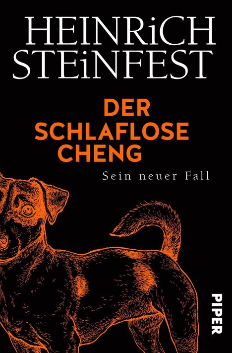 Heinrich Steinfest: Der  schlaflose Cheng, Buch