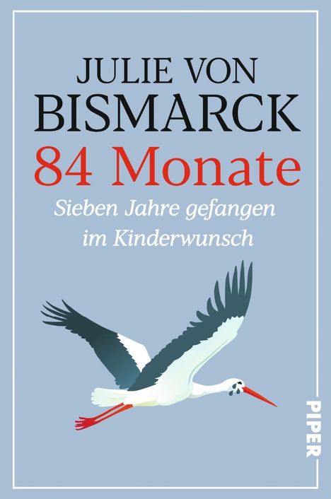 Julie von Bismarck: 84 Monate, Buch