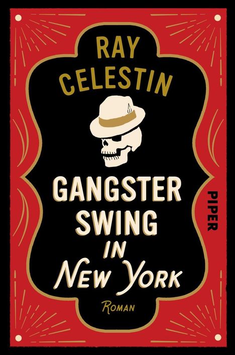 Ray Celestin: Gangsterswing in New York, Buch