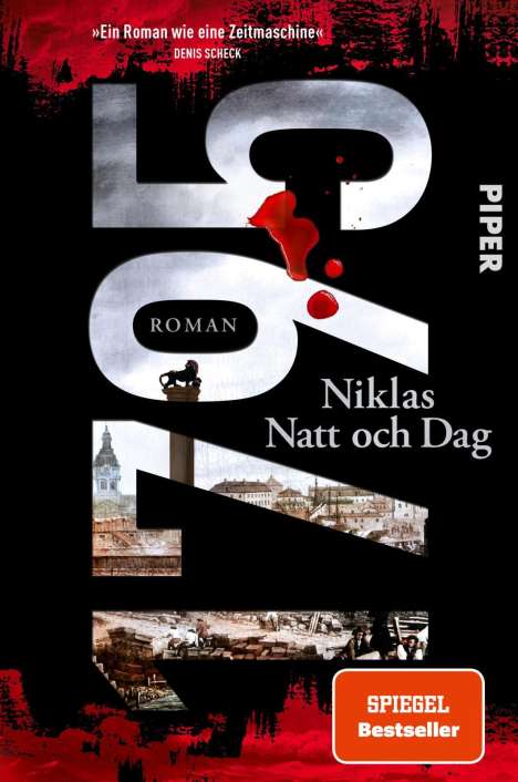 Niklas Natt Och Dag: 1795, Buch