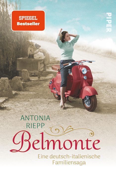 Antonia Riepp: Belmonte, Buch