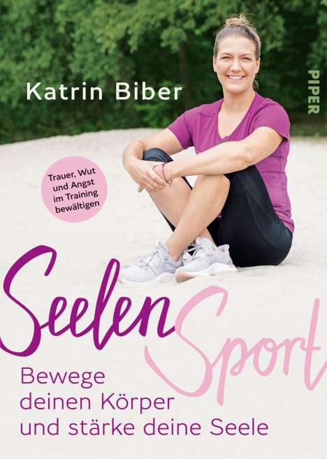 Katrin Biber: SeelenSport, Buch