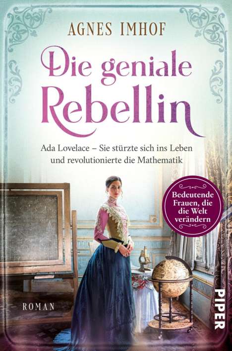 Agnes Imhof: Die geniale Rebellin, Buch