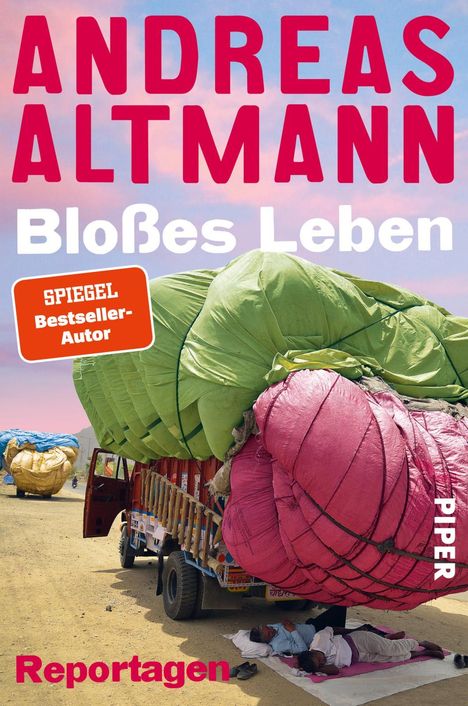 Andreas Altmann: Bloßes Leben, Buch