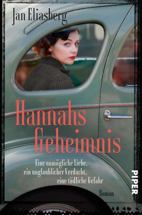 Jan Eliasberg: Hannahs Geheimnis, Buch