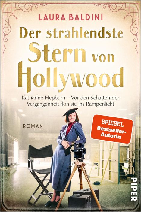 Laura Baldini: Der strahlendste Stern von Hollywood, Buch