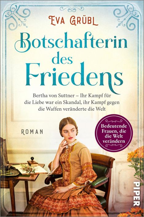 Eva Grübl: Botschafterin des Friedens, Buch