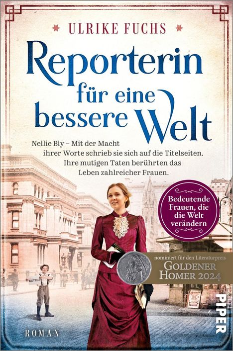 Ulrike Fuchs: Reporterin für eine bessere Welt, Buch