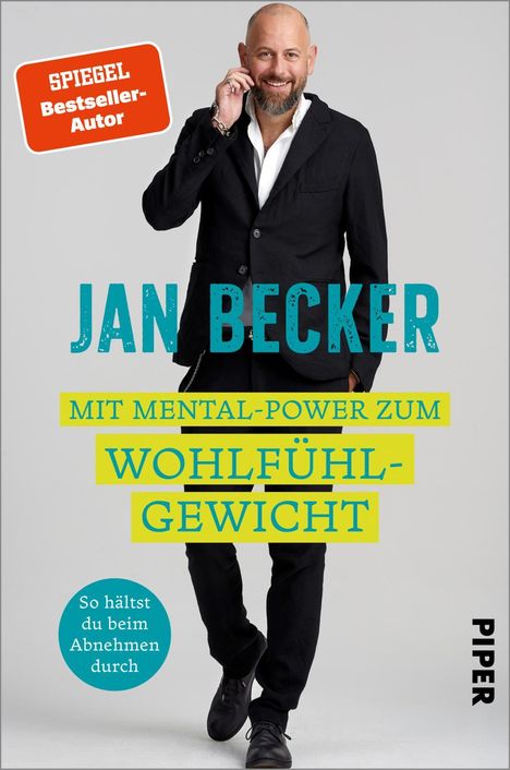 Jan Becker: Mit Mental-Power zum Wohlfühlgewicht, Buch