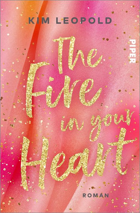 Kim Leopold: The Fire in Your Heart, Buch