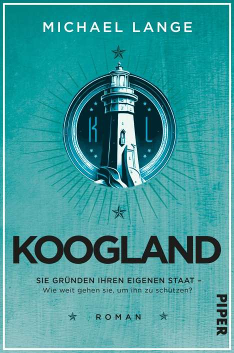 Michael Lange: Koogland, Buch