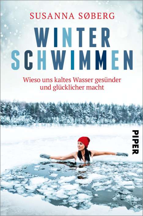 Susanna Søberg: Winterschwimmen, Buch