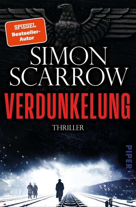 Simon Scarrow: Verdunkelung, Buch