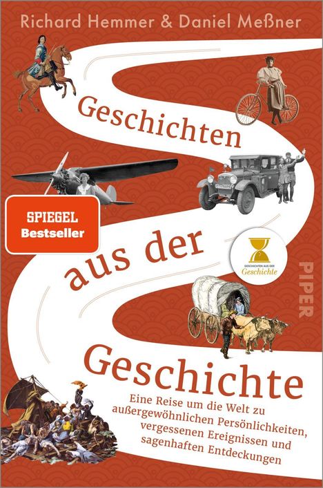 Richard Hemmer: Geschichten aus der Geschichte, Buch