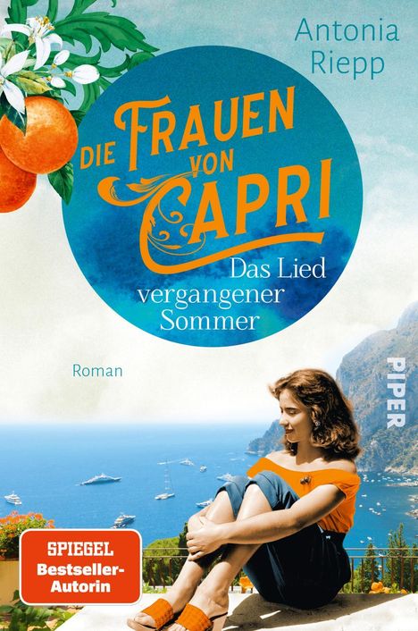 Antonia Riepp: Die Frauen von Capri - Das Lied vergangener Sommer, Buch