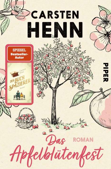 Carsten Sebastian Henn: Das Apfelblütenfest, Buch
