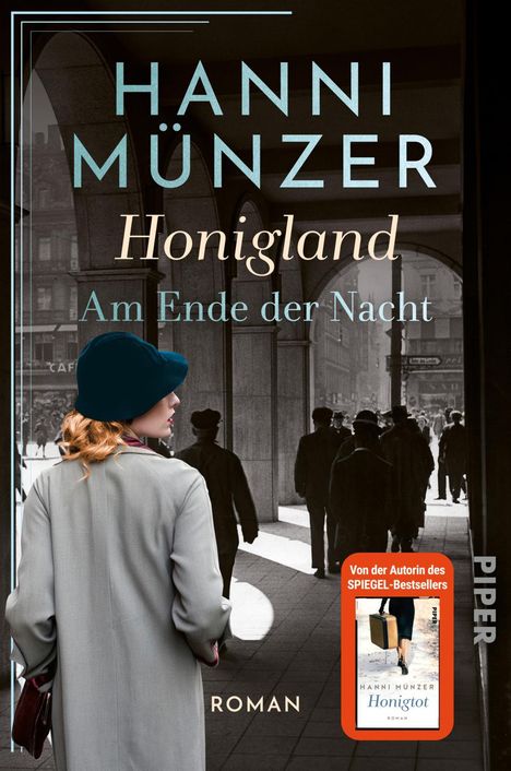 Hanni Münzer: Honigland, Buch