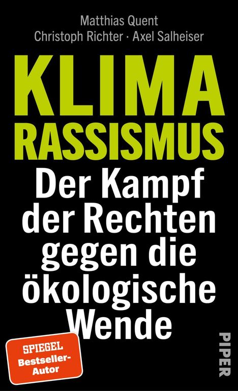 Matthias Quent: Klimarassismus, Buch