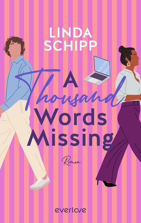 Linda Schipp: A Thousand Words Missing, Buch