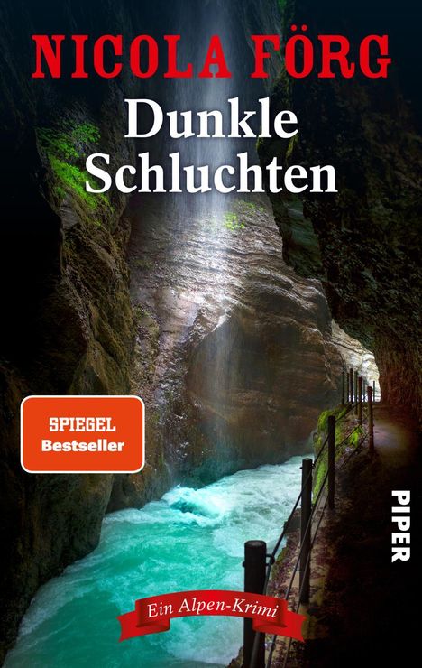 Nicola Förg: Dunkle Schluchten, Buch