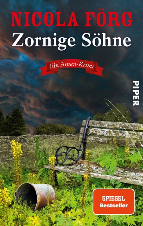 Nicola Förg: Zornige Söhne, Buch